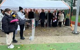 Otwarcie przyszkolnej infrastruktury sportowej 90