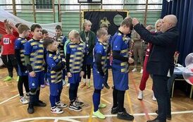 Otwarcie przyszkolnej infrastruktury sportowej 96