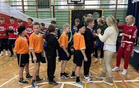 Otwarcie przyszkolnej infrastruktury sportowej 105