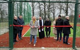 Otwarcie przyszkolnej infrastruktury sportowej 115