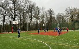 Otwarcie przyszkolnej infrastruktury sportowej 117