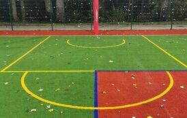 Otwarcie przyszkolnej infrastruktury sportowej 122