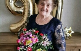 9️0. urodziny Pani Haliny Bilskiej 1