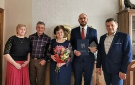 9️0. urodziny Pani Haliny Bilskiej 3