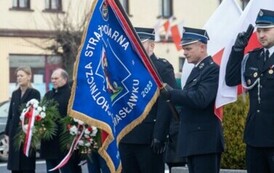 Obchody 79. rocznicy wyzwolenia Damasławka oraz 161. rocznicy Powstania Styczniowego. 2