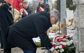 Obchody 79. rocznicy wyzwolenia Damasławka oraz 161. rocznicy Powstania Styczniowego. 5