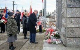 Obchody 79. rocznicy wyzwolenia Damasławka oraz 161. rocznicy Powstania Styczniowego. 7