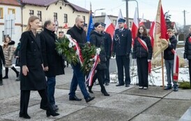 Obchody 79. rocznicy wyzwolenia Damasławka oraz 161. rocznicy Powstania Styczniowego. 8