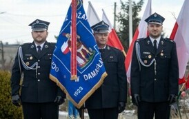 Obchody 79. rocznicy wyzwolenia Damasławka oraz 161. rocznicy Powstania Styczniowego. 11