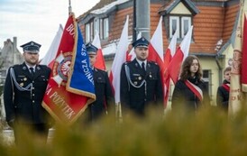 Obchody 79. rocznicy wyzwolenia Damasławka oraz 161. rocznicy Powstania Styczniowego. 12