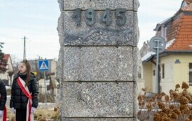 Obchody 79. rocznicy wyzwolenia Damasławka oraz 161. rocznicy Powstania Styczniowego. 16