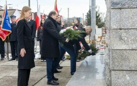 Obchody 79. rocznicy wyzwolenia Damasławka oraz 161. rocznicy Powstania Styczniowego. 21