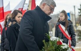 Obchody 79. rocznicy wyzwolenia Damasławka oraz 161. rocznicy Powstania Styczniowego. 23