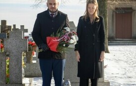 Obchody 79. rocznicy wyzwolenia Damasławka oraz 161. rocznicy Powstania Styczniowego. 24