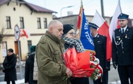 Obchody 79. rocznicy wyzwolenia Damasławka oraz 161. rocznicy Powstania Styczniowego. 26