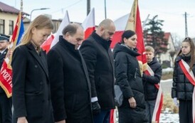 Obchody 79. rocznicy wyzwolenia Damasławka oraz 161. rocznicy Powstania Styczniowego. 30