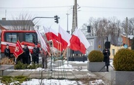 Obchody 79. rocznicy wyzwolenia Damasławka oraz 161. rocznicy Powstania Styczniowego. 34