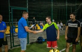 II Nocny Turniej o Puchar W&oacute;jta Damasławek 1