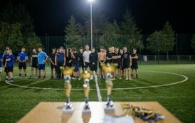 II Nocny Turniej o Puchar W&oacute;jta Damasławek 17