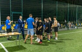 II Nocny Turniej o Puchar W&oacute;jta Damasławek 30