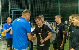 II Nocny Turniej o Puchar W&oacute;jta Damasławek 40