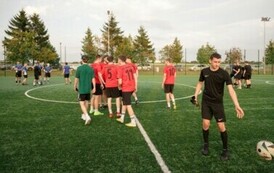 II Nocny Turniej o Puchar W&oacute;jta Damasławek 94