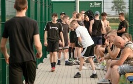 II Nocny Turniej o Puchar W&oacute;jta Damasławek 95