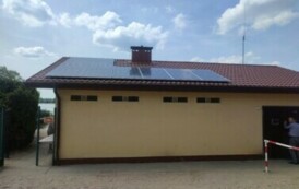 Zakończono realizację zadania pn. &bdquo;&bdquo;Budowa placu zabaw w miejscowości Kozielsko oraz zakup wyposażenia dla Gminnego Kąpieliska&rdquo;. 9