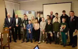 Spotkanie noworoczne Stowarzyszenia Ekologiczno-Wędkarskiego "Pałuczanin Damasławek" 1