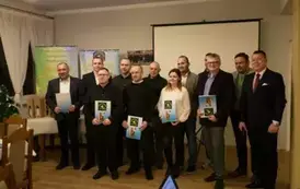 Spotkanie noworoczne Stowarzyszenia Ekologiczno-Wędkarskiego "Pałuczanin Damasławek" 4