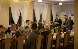 Spotkanie noworoczne Stowarzyszenia Ekologiczno-Wędkarskiego "Pałuczanin Damasławek" 19