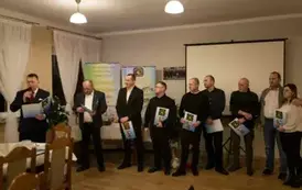 Spotkanie noworoczne Stowarzyszenia Ekologiczno-Wędkarskiego "Pałuczanin Damasławek" 39