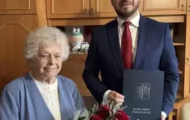 95. urodziny Pani Henryki Kępki 1