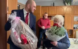 95. urodziny Pani Henryki Kępki 3