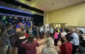 Potańc&oacute;wka Karnawałowa zorganizowana w ramach &bdquo;Damasławskiego Klubu Seniora&rdquo; 2
