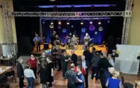 Potańc&oacute;wka Karnawałowa zorganizowana w ramach &bdquo;Damasławskiego Klubu Seniora&rdquo; 3