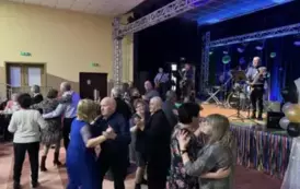 Potańc&oacute;wka Karnawałowa zorganizowana w ramach &bdquo;Damasławskiego Klubu Seniora&rdquo; 4