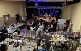 Potańc&oacute;wka Karnawałowa zorganizowana w ramach &bdquo;Damasławskiego Klubu Seniora&rdquo; 5