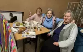 Potańc&oacute;wka Karnawałowa zorganizowana w ramach &bdquo;Damasławskiego Klubu Seniora&rdquo; 7