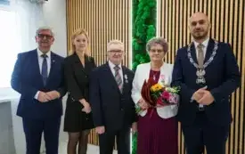 Galeria aktualności Złote Gody w Gminie Damasławek 1