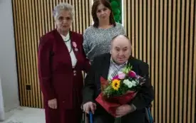 Galeria aktualności Złote Gody w Gminie Damasławek 18