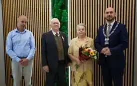 Galeria aktualności Złote Gody w Gminie Damasławek 20