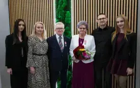 Galeria aktualności Złote Gody w Gminie Damasławek 30