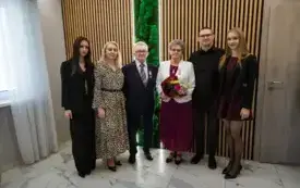 Galeria aktualności Złote Gody w Gminie Damasławek 31