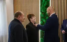 Galeria aktualności Złote Gody w Gminie Damasławek 42