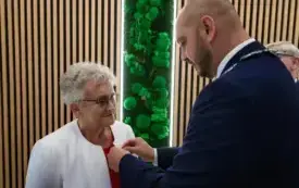 Galeria aktualności Złote Gody w Gminie Damasławek 60