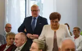 Galeria aktualności Złote Gody w Gminie Damasławek 79