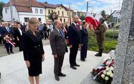 Galeria aktualności 87. rocznica wybuchu II wojny światowej i prezentacja pomnika po remoncie 11