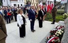 Galeria aktualności 87. rocznica wybuchu II wojny światowej i prezentacja pomnika po remoncie 13
