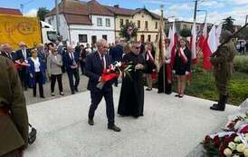 Galeria aktualności 87. rocznica wybuchu II wojny światowej i prezentacja pomnika po remoncie 14